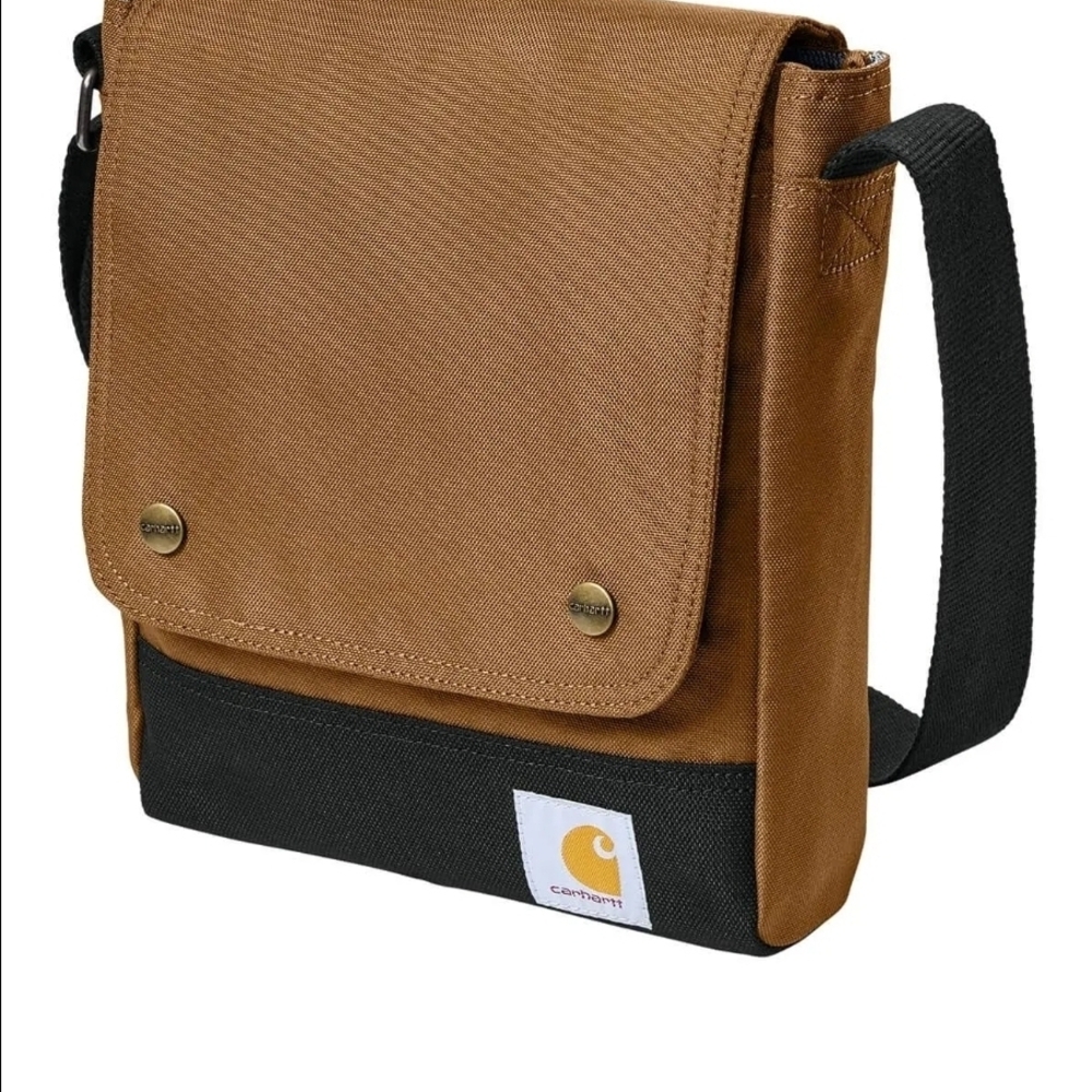 Carhartt Tan and Black Messenger Bag